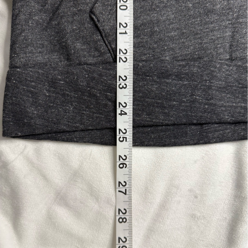 Alternative Apparel Fleece Hoodie Women Eco-Fleece Sweatshirt Grey New Medium - Picture 3 of 6